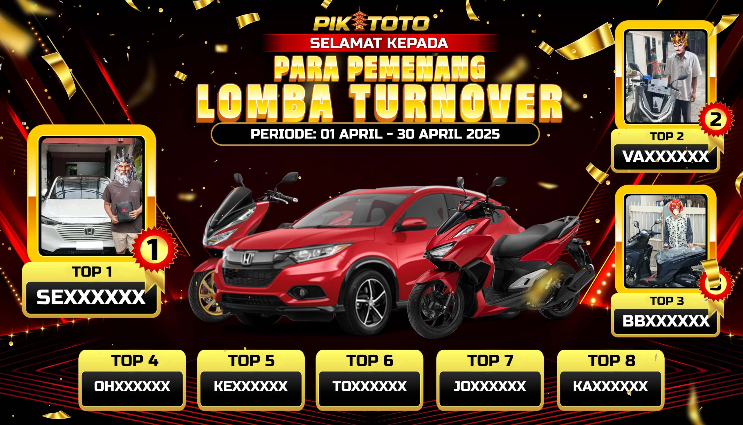 LOMBA TURNOVER PIKTOTO